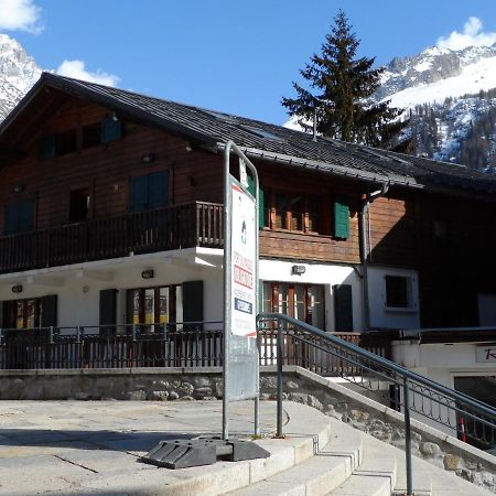 Prachtig Familie Appartement Voor 6 Personen In Het Hart Van Argentiere, Chamonix Mont-Blanc Eksteriør bilde
