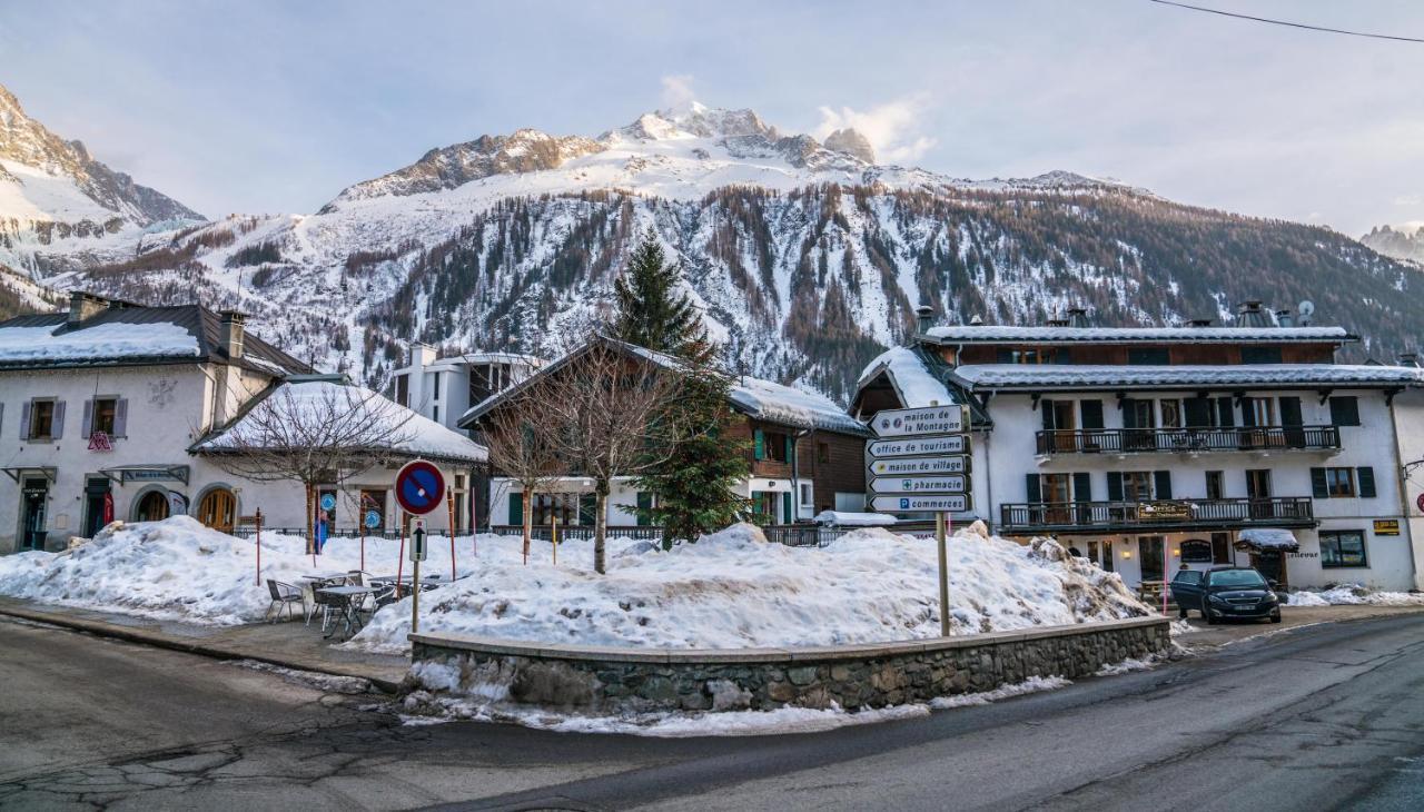Prachtig Familie Appartement Voor 6 Personen In Het Hart Van Argentiere, Chamonix Mont-Blanc Eksteriør bilde