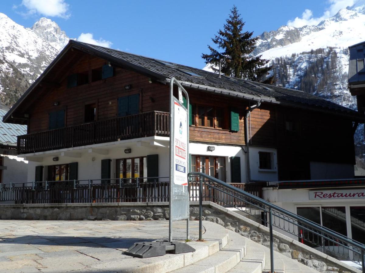 Prachtig Familie Appartement Voor 6 Personen In Het Hart Van Argentiere, Chamonix Mont-Blanc Eksteriør bilde
