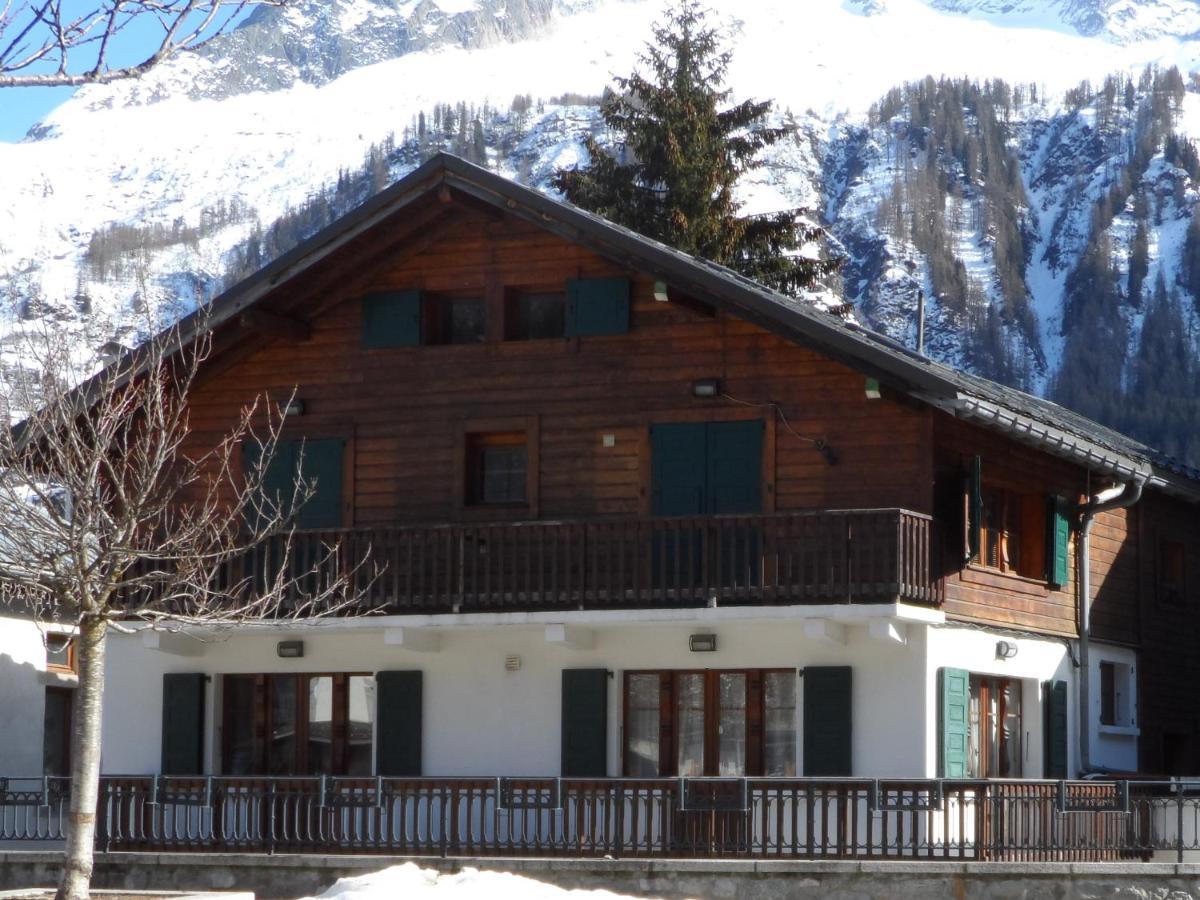 Prachtig Familie Appartement Voor 6 Personen In Het Hart Van Argentiere, Chamonix Mont-Blanc Eksteriør bilde