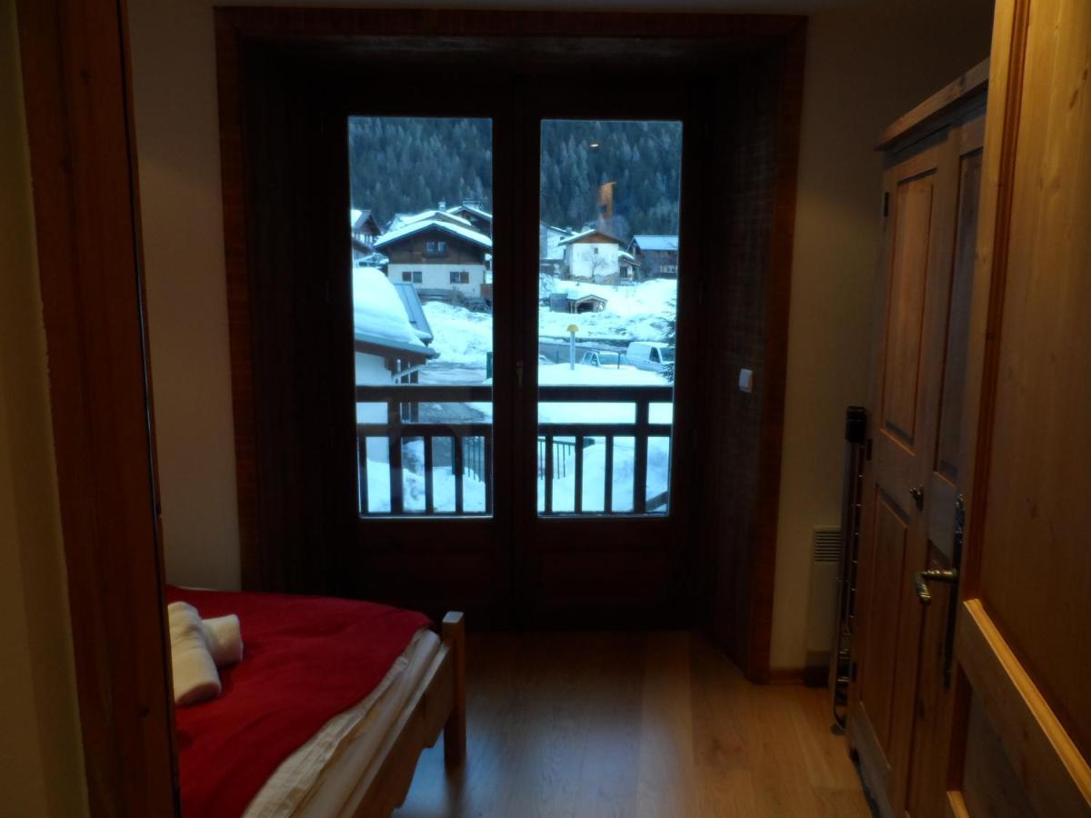Prachtig Familie Appartement Voor 6 Personen In Het Hart Van Argentiere, Chamonix Mont-Blanc Eksteriør bilde